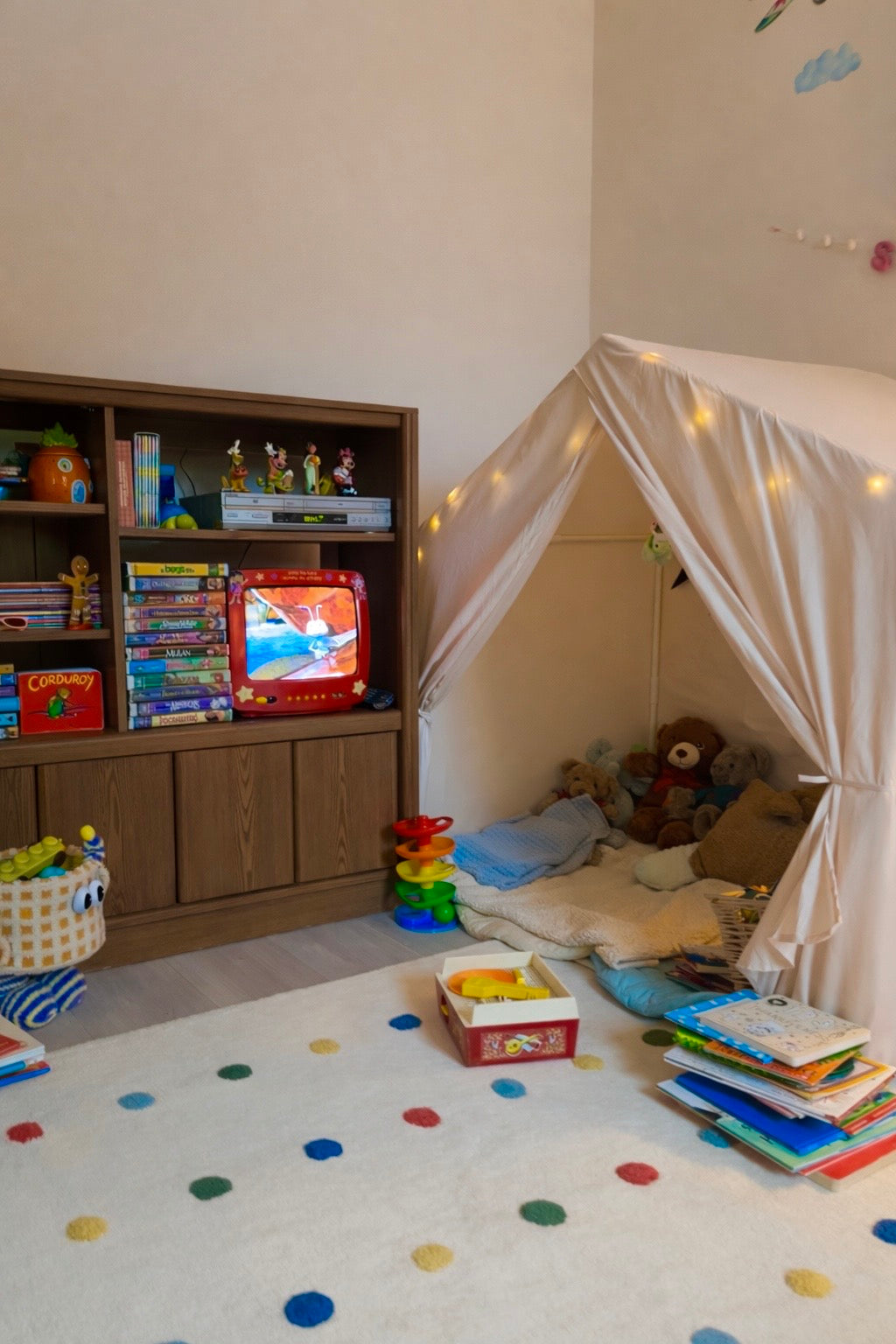 Why We Reimagined Our Baby’s Reading Nook