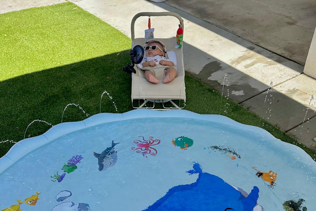 Outdoor Baby Play