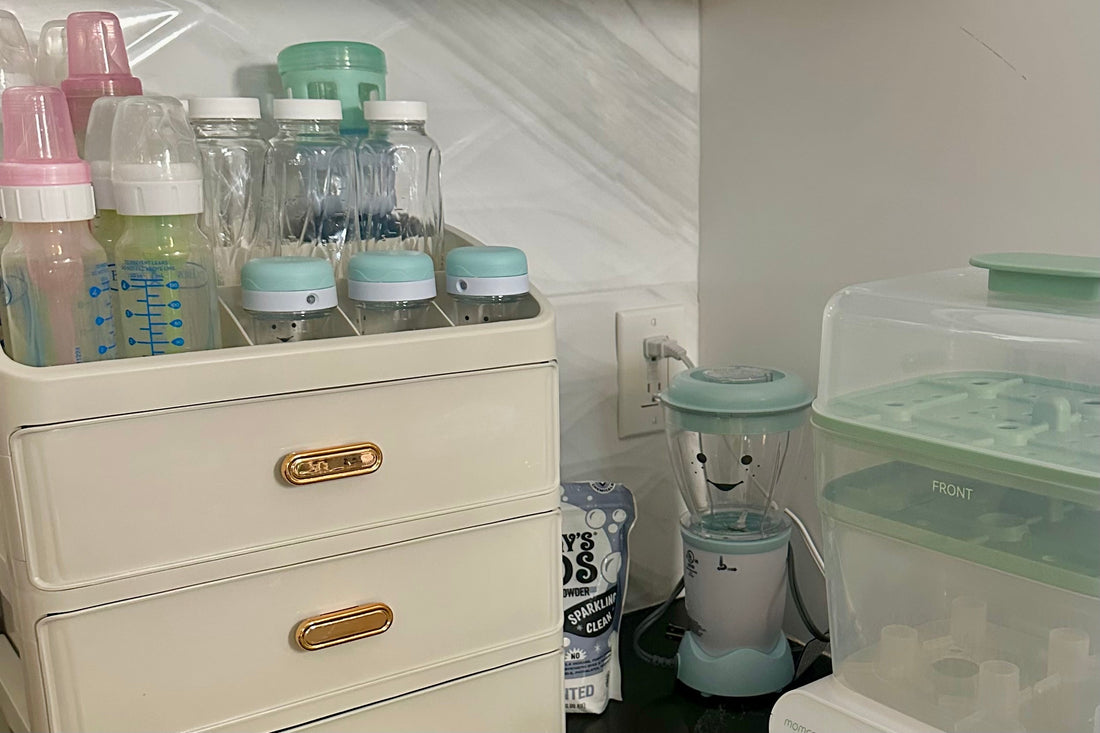 What I Wish I Knew About Bottle Washing