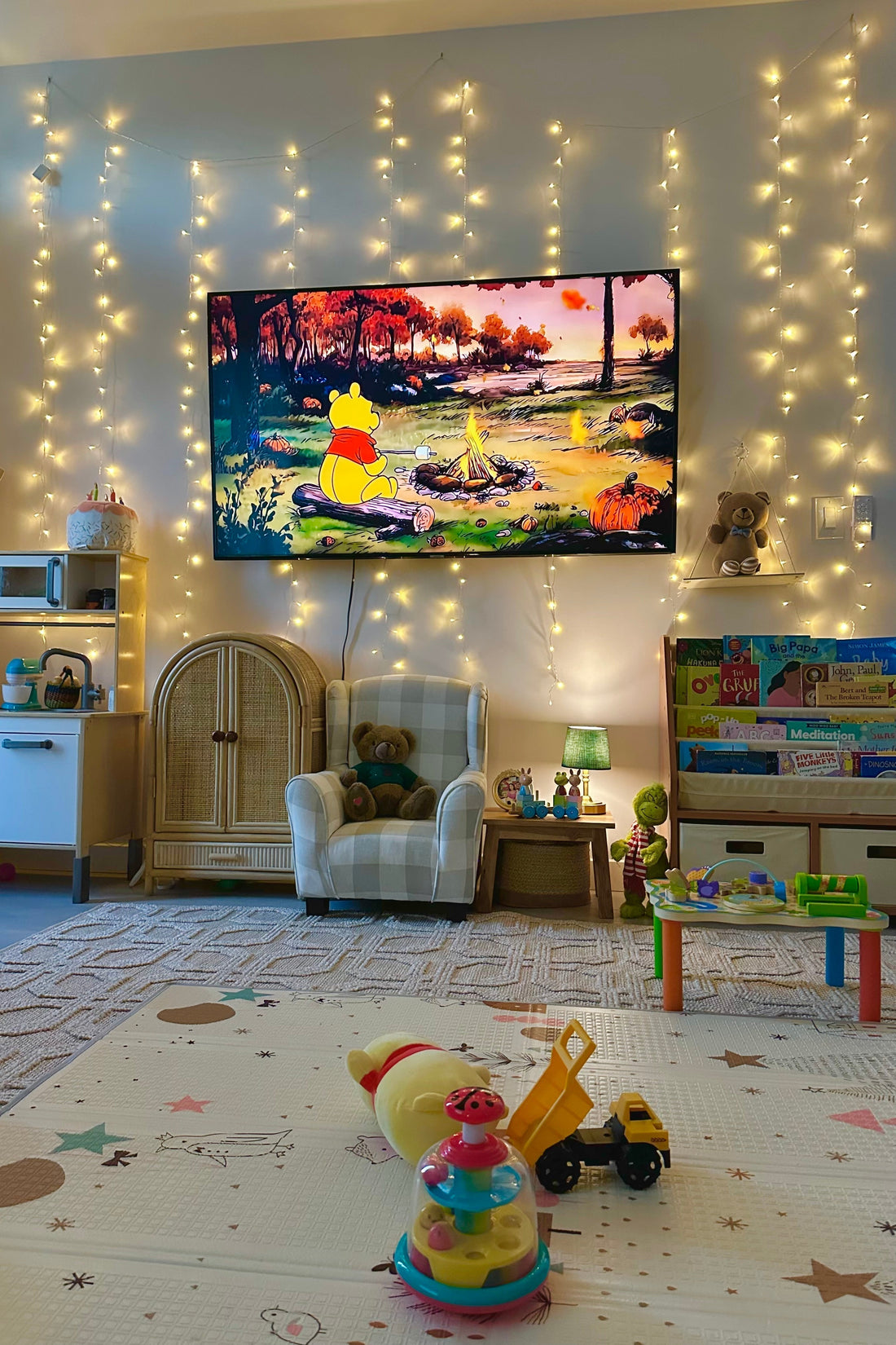 Why We Let Go of Our TV Console (and Made Room for Our Baby Instead)